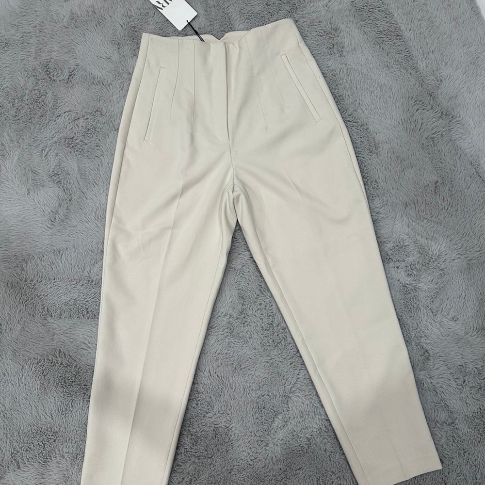 Men's Cream Pants